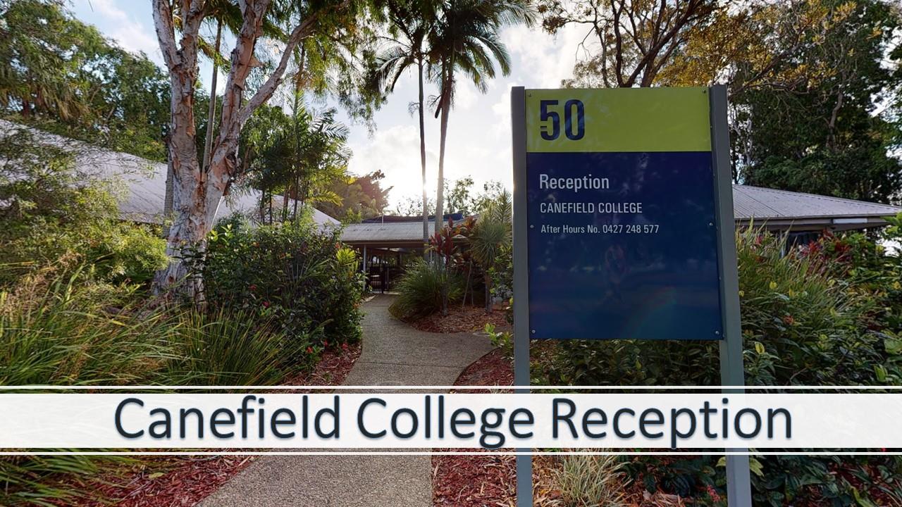 Canefield College Reception